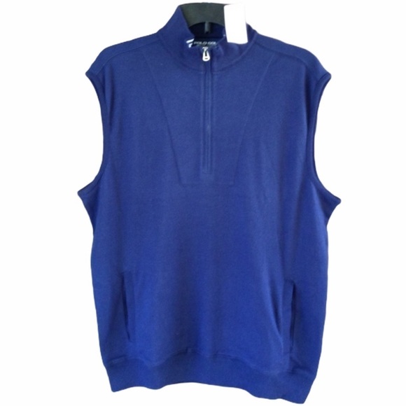 Polo Ralph Lauren Pima Cotton Golf Sweater Size M - Picture 1 of 8